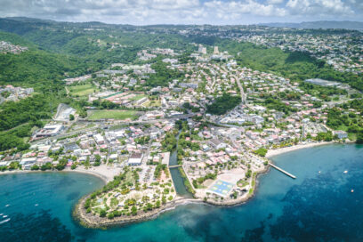 photo aérienne case navire - schoelcher - Agrandir l'image, fenêtre modale