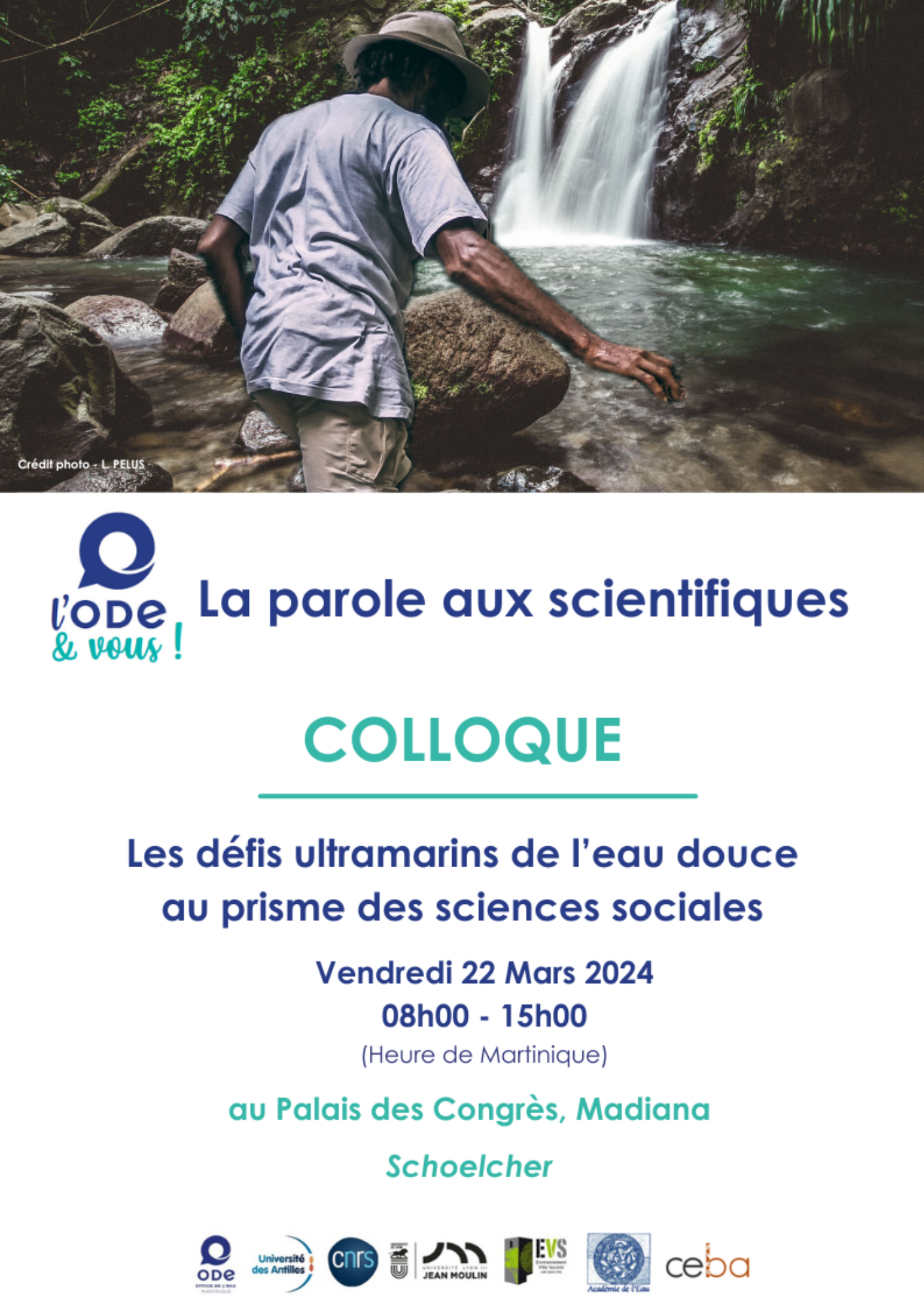 [Semaine pour l'eau 2024] Colloque 