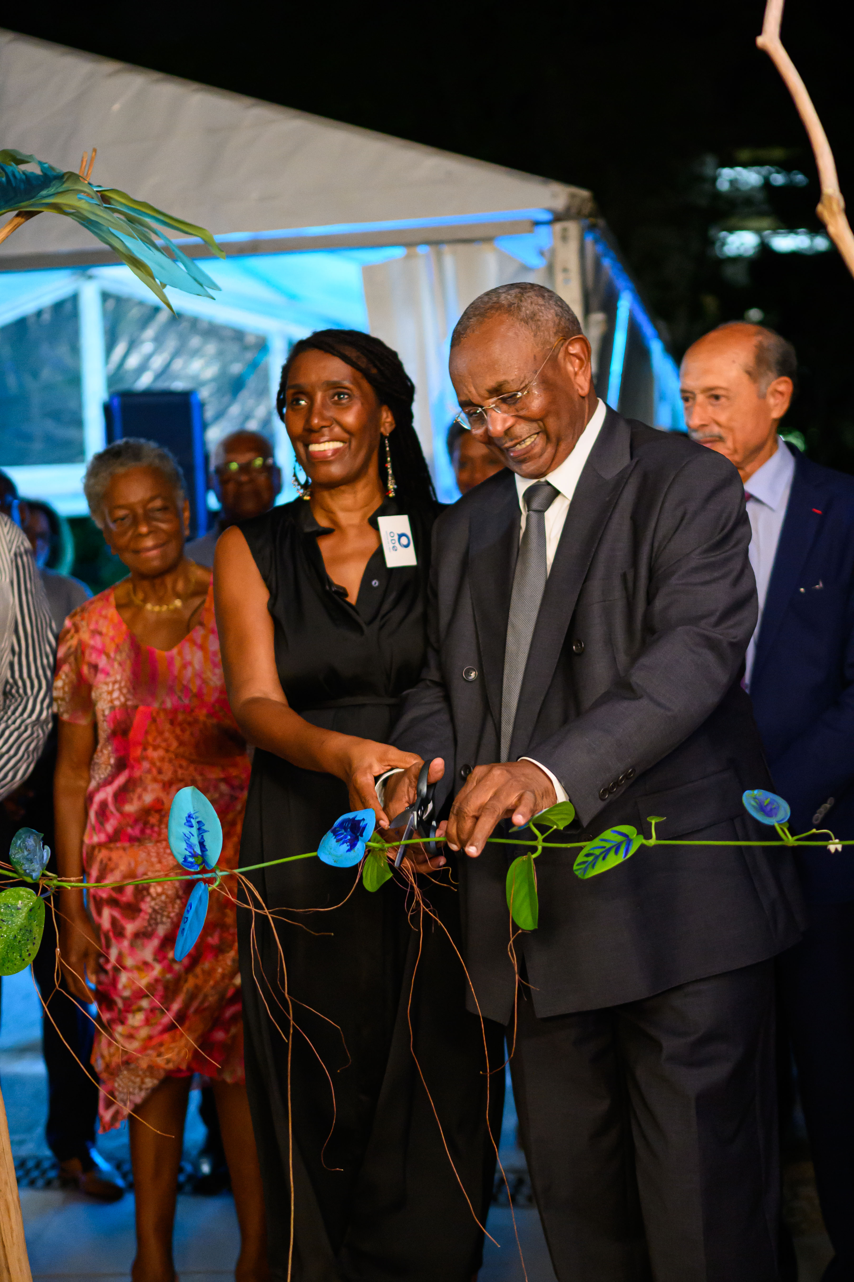 Inauguration du nouveau siège de l'ODE