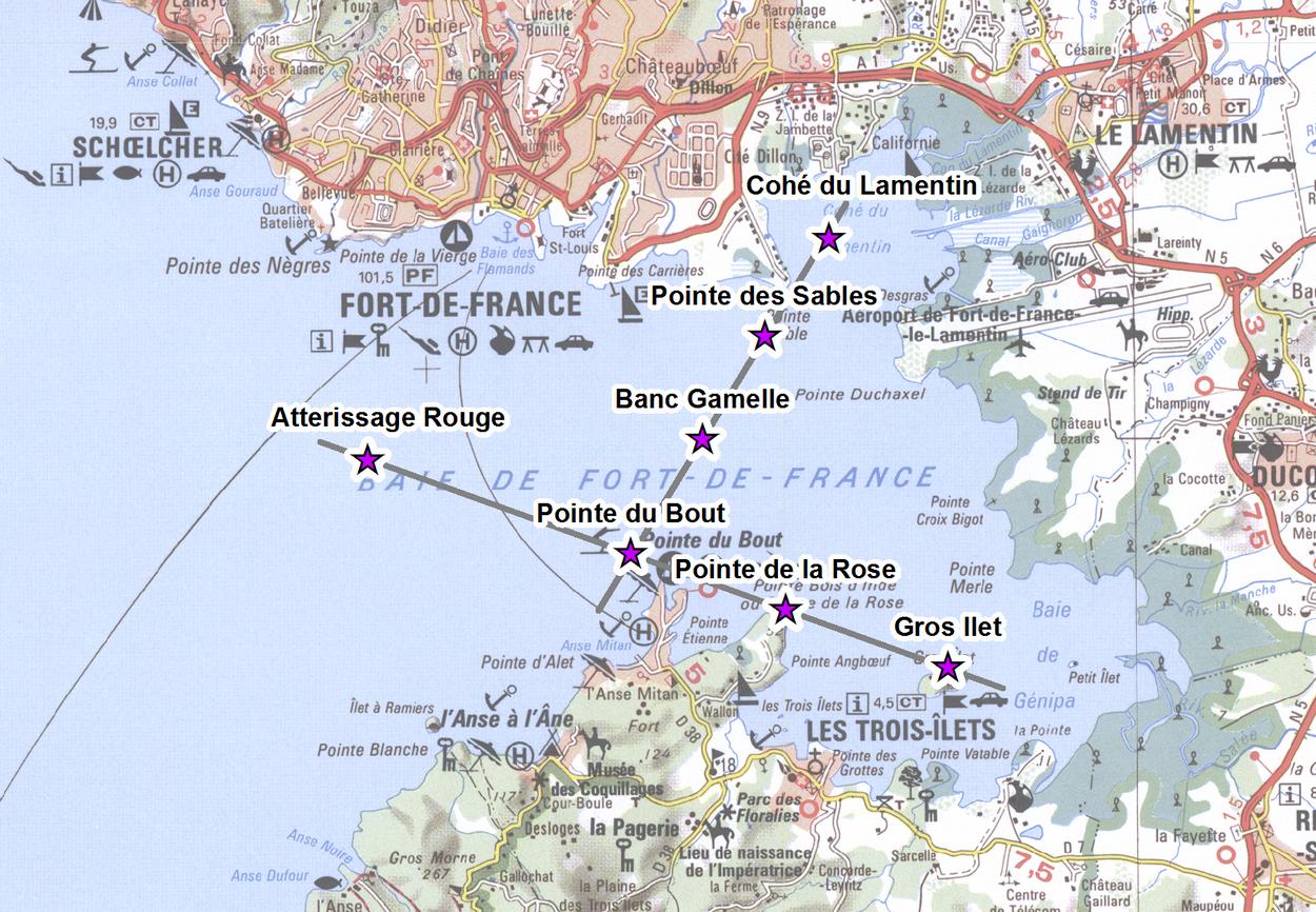 Carte RNO